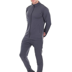 Survêtements d'hiver pour hommes de haute qualité, très demandés, respirants, coupe régulière, avec fermeture éclair, faible MOQ - Product Image 6