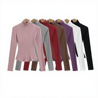 Blouses décontractées vintage pour femmes, printemps 2025, respirantes, à manches longues, doublées de polaire, coupe ajustée