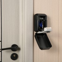 Caja de Seguridad para Llaves con Código, Impermeable y Duradera, con Cerradura Digital y Diseño Moderno para la Seguridad del Hogar y la Oficina