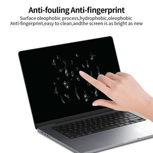 Ультратонкая 2.5D 3H пленка класса ААА с антибликовым покрытием, защитой от отпечатков пальцев, царапин и воды, 95% прозрачности, полное покрытие экрана, PET-пленка - Product Image 4