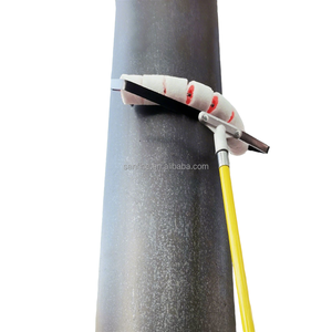 Brosse <span class=keywords><strong>de</strong></span> nettoyage Sanfine à 9 roues <span class=keywords><strong>pour</strong></span> tuyaux courbés, outil portable professionnel <span class=keywords><strong>pour</strong></span> la <span class=keywords><strong>peinture</strong></span> des murs et des tuyaux - Product Image 4