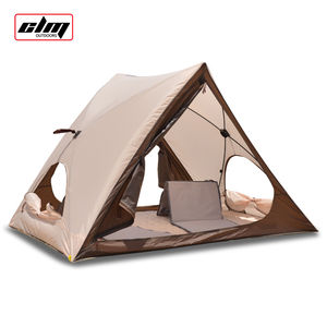 CLM Pop up Tentes de camping automatiques extérieures faciles à installer Tente de plage de camping de couleur personnalisée - Product Image 3