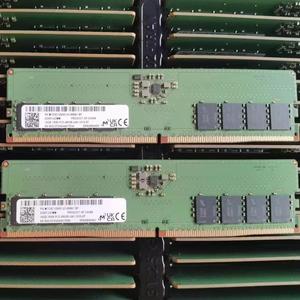 Memoria de Escritorio Micron 16GB 1RX8 PC5-4800 DDR5 MTC8C1084S1UC48BA1 - Product Image 2