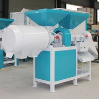 Machine à Moudre le Maïs QT, Moulin Automatique à Gritz pour l'Afrique, Prix des Moulins à Grains de Maïs