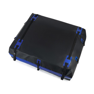 Sac de toit de voiture portable en tissu Oxford imperméable en gros, sac de toit de grande capacité, solution de rangement extérieur - Product Image 5