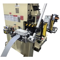 Machine de poinçonnage hydraulique automatique CNC RELIANCE pour la perforation de bandes métalliques, ligne de production à haute productivité, composants de moteur à roulement