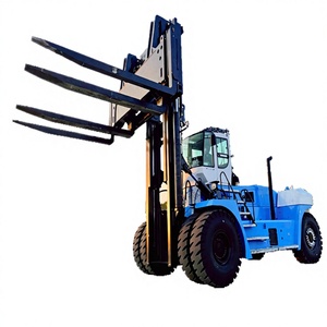 Chariot élévateur de 50 tonnes avec batterie lithium-ion, transmission intégrale, longueur de fourche de 2440 mm - Product Image 2