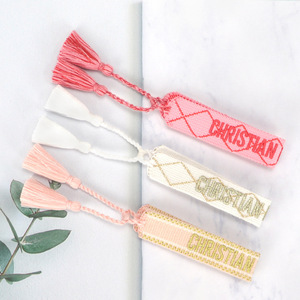 Bracelet brodé en polyester, style ethnique rétro, pour femmes de bureau, tendance coréenne, européenne et américaine - Product Image 3