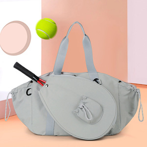 Fashion Polyester Tennis &amp; Badminton Racket Bag Waterproof Ultra-Light Large Capacity Crossbody Sports Shoulder Bag - Product Image 1