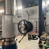 Machine de perçage radiale industrielle Z3060, équipement métallique professionnel robuste, moteur, pompe à engrenages, perçage maximal de 60 mm, puissance de 5,5 kW