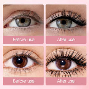 Stock prêt à l'emploi Silicone de conception de ciel étoilé résistant aux taches longue durée pour <span class=keywords><strong>mascara</strong></span> et crème pour cils Logo personnalisable - Product Image 2