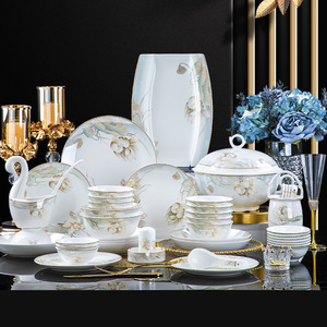 Juego de Cubiertos de Cerámica con Diseño Adorable y Patrón de Frutas, Vajilla en Stock para Regalo de Inauguración de Casa - Product Image 1