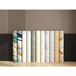 Autocollants muraux en mousse marbrée, autocollants adhésifs, imperméables, amovibles, rouleau de papier peint, panneaux muraux anti-huile et anti-salissures <span class=keywords><strong>pour</strong></span> chambre d'hôtel - Product Image 4