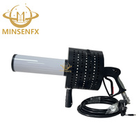MINSENFX DMX RGB Hand Shooter LED CO2 Confetti Jet Gun pour DJ Bar Party Disco Discothèque