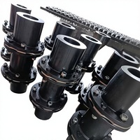 Accouplement universel à double diaphragme flexible en métal de haute qualité, en acier 45, pour machines OEM