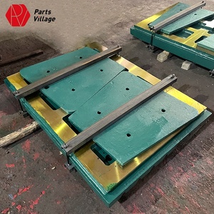 Лидер продаж, гарантированное качество, пластинки для щековой дробилки - Product Image 6