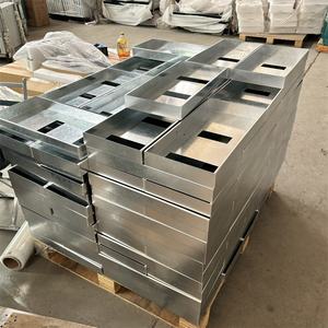 カスタムレーザー切断曲げスタンピング板金加工部品304 201 316 430ニッケルメッキステンレス鋼 - Product Image 3