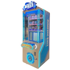 High Quality Interactive Prize Jumping Ball Magic Box Machine Fun Educational Toy for Kids Hot Selling <b>Coin</b> Operated Games Kids - Product Image 3
