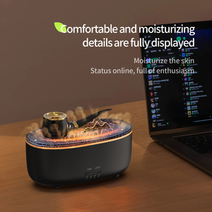Prodotto unico di lusso per la casa USB 5V umidificatore elettrico per aromaterapia 200ml <span class=keywords><strong>Mini</strong></span> Desktop diffusore per aromaterapia di olio essenziale - Product Image 6
