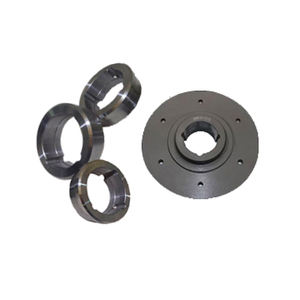 Joint de soudure <span class=keywords><strong>conique</strong></span> de traitement de tournage et de fraisage en acier inoxydable CNC personnalisé pour équipement de blanchisserie industriel en acier de moyeu - Product Image 5