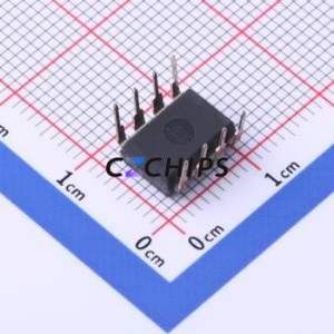 Convertisseur numérique-analogique (DAC) de puce d'IC de circuit intégré PDIP-8 TLV5618AIP nouveau-original - Product Image 2