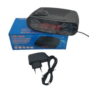 Radio-réveil à LED avec chaînes AM FM Radio à commande d'horloge Réveil à LED pour bureau, salon, cuisine, extérieur - Product Image 4