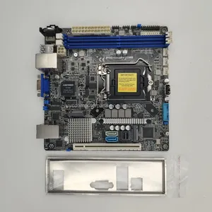 Placa Base Mini-ITX P11C-I Reacondicionada para Servidor, Placa Base C242 DDR4 IDE con Puerto Wi-Fi, Placa Base P11C-I P11C-I/NGFF2280 - Product Image 3