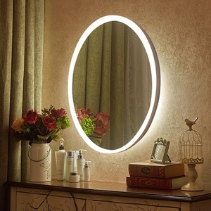Design moderno Hotel Vanity LED luce specchio di alta qualità impermeabile parete specchio per bagno mobili fornitura diretta della fabbrica - Product Image 1