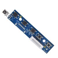 Placa controladora LCD HDM + VGA + AV placa controladora LCD AT070TN92 AT070TN90 AT070TN94 50pin 800*480 placa base de pantalla