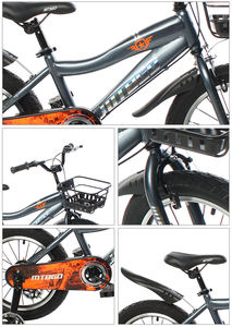 Bicicleta para Niños y Niñas <span class=keywords><strong>de</strong></span> 6 a 12 Años, Bicicleta <span class=keywords><strong>de</strong></span> Pedales para Niños, Bicicleta Grande para Niños con Cuadro <span class=keywords><strong>de</strong></span> Alta Calidad - Product Image 5