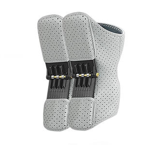 Appareil de marche exosquelettique assisté par la puissance avec genouillère réglable pour faiblesse du genou, escalade des escaliers, protection articulaire flexible - Product Image 4
