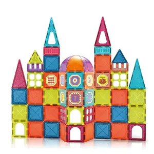 Kinderen Speelgoed Educatief Games Stem Kleur Magnetische Bouwstenen Speelgoed Voor Kinderen