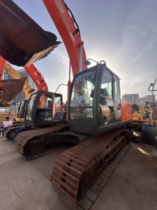 Originele <span class=keywords><strong>Hitachi</strong></span> ZX200-3 Gebruikt Bouwmachines Tweedehands Graafmachine Japan Gebruikt in Goede Staat te Koop - Product Image 2