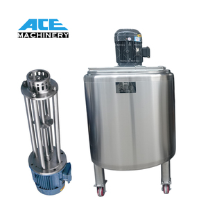 Tanque de Mezcla de Alta Velocidad de 1000L, Emulsionador de Alto Cizallamiento para Mezclar Gel Desinfectante para Manos - Product Image 4