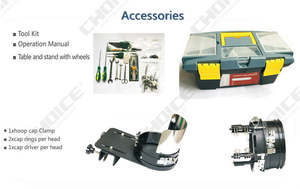 Máquina de GC-1201EB bordada de una sola cabeza, 12 agujas, Industrial, computarizada - Product Image 6