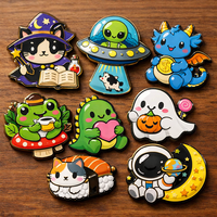 Badges personnalisés de haute qualité en gros : Créez vos propres épingles de revers en métal, alliage de zinc, épingles personnalisées en émail dur avec dessins animés et paillettes