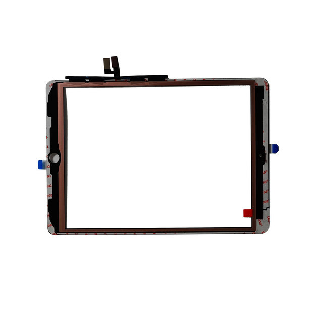 Wholesale OEM Replacement for iPad 7 7th Digitizers Screen iPad 8 8th Digitizers Screen Black with Adhesive and Camera Holder