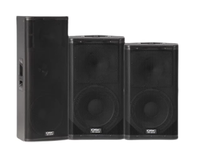 Sistema de Altavoces Activos American QSC K12.2, Sistema de Audio para Conferencias, Subwoofer KS112