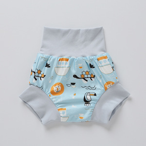 Personalizado Absorvente De Cintura Alta Respirável Impermeável Bebê Criança Treinamento Calças Fraldas Reutilizáveis Para Higiênico Potty Aprendizagem - Product Image 6