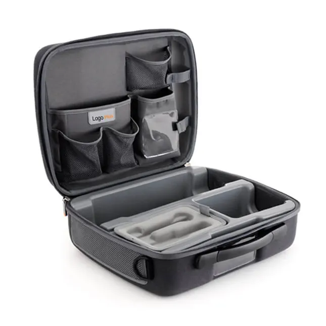 High Quality Custom Waterproof EVA Hard Plastic Carrying Travel Case、Protective Foam Case Tool Case Bag With Zipper