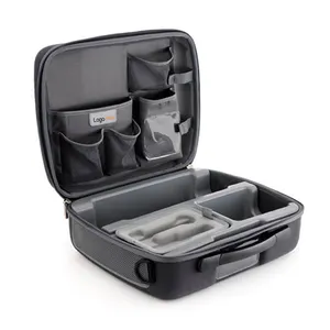 Hoge Kwaliteit Custom Waterdichte Eva Hard Plastic Carrying Travel Case, Beschermende Foam Case Tool Tas Met Rits