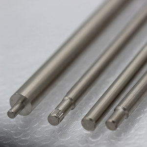 Độ chính xác cao thẳng thép carbon chốt chân có khía chân chủ đề bên ngoài chốt <span class=keywords><strong>Pin</strong></span> - Product Image 2