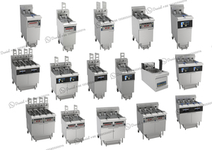 Friggitrice Commerciale a Pressione Frymaster in Vendita Diretta dalla Fabbrica / Friggitrice per Patate / Friggitrice Professionale a Pressione - Product Image 6