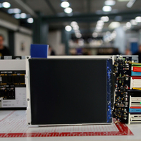 Modul LCD Grafis TFT FangGuan Kecil 1.77 inci Resolusi 128x160 IC Driver ILI9163V Konektor COG Lampu Latar LED Putih 2