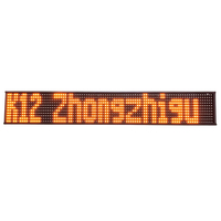 Affichage LED de destination de bus, affichage LCD du panneau d'arrêt de bus, langue personnalisée