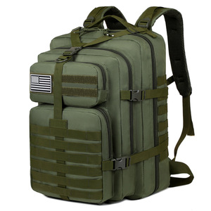 <span class=keywords><strong>Sac</strong></span> à dos Oxford camouflage de grande capacité, <span class=keywords><strong>sac</strong></span> à dos tactique imperméable pour l'extérieur, <span class=keywords><strong>sac</strong></span> de voyage durable de style <span class=keywords><strong>militaire</strong></span> - Product Image 6