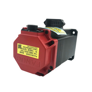 Moteur servo CNC FANUC A06B-0061-B306 d'origine, moteur AC pour système d'automatisation de machines-outils industrielles - Product Image 4