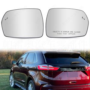 Cristal de Espejo Lateral para Ford Edge 2020-2024 con Monitoreo de Punto Ciego, Repuesto Plateado, Izquierdo y Derecho - Product Image 1