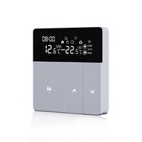 Termostatos Inteligentes de Pared con Wi-Fi Opcional, Compatibles con las Aplicaciones Tuya Smart Home, Termostato Doméstico Inteligente y Confiable
