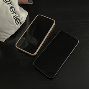 Housse de protection mobile en cuir tpu souple au toucher <span class=keywords><strong>Beige</strong></span> Brown Pebble Litchi pour téléphone portable pour <span class=keywords><strong>iPhone</strong></span> 14 pro max 13 12 <span class=keywords><strong>11</strong></span> XS Max - Product Image 6